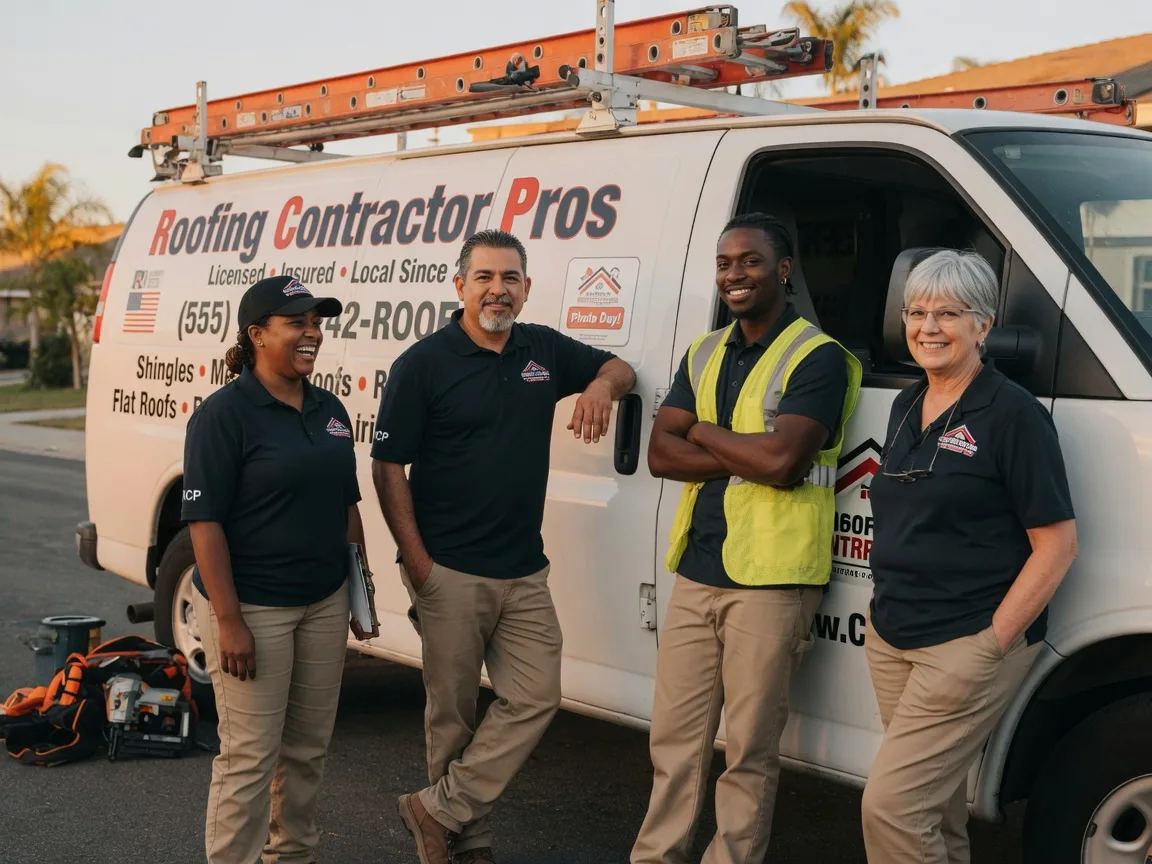 Local Roofing Contractors company in Potter Valley, CA